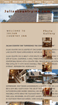 Mobile Screenshot of juliancountryinn.com